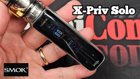 X Priv Solo mod by SMOK "Ελληνική Παρουσίαση" “Greek review“