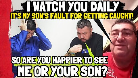 I WANT TO GET ON YOUTUBE! 🎥 The occupier's father is happy to see Apostle | Witkoff Plan Details