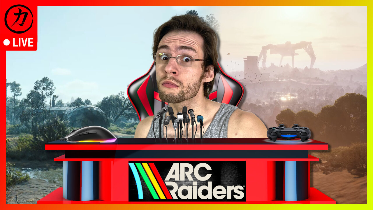 🟢 LIVE - RAIDING some ARC on ARC Raiders | Use Code “DRDAMON” #EpicPartner