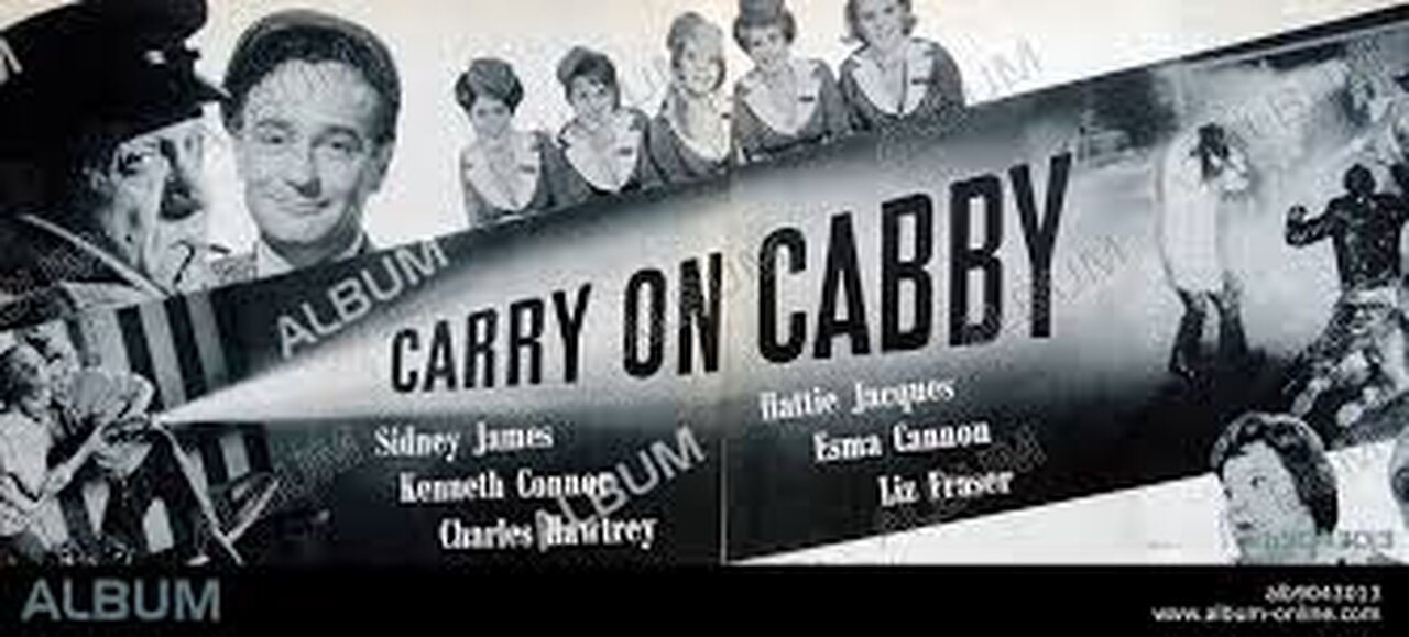 Carry On Cabby PG 1963 ‧ Comedy/Slapstick ‧ 1h 31m