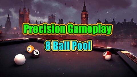 ✨ Precision Gameplay - 8 Ball Pool