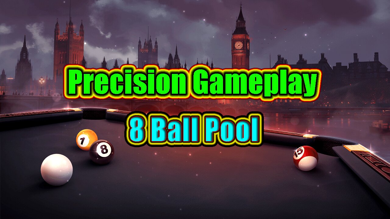 ✨ Precision Gameplay - 8 Ball Pool