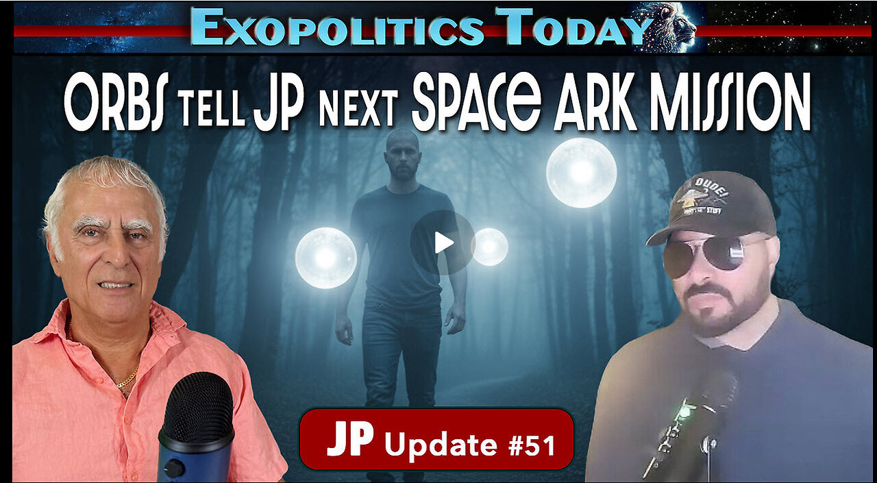 Orbs Tell JP of Next Space Ark Mission, 3iAtlas & Medbeds – JP UPdate 51