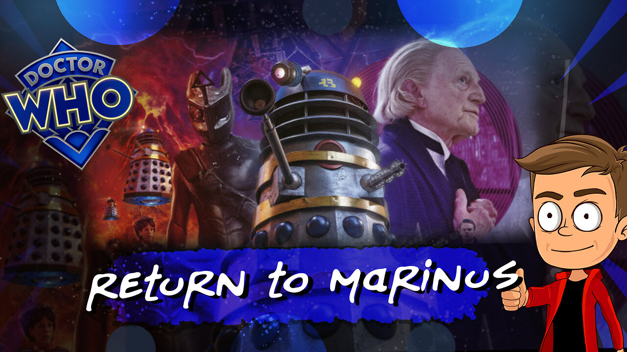 Return To Marinus - Trailer | Animted Discussion