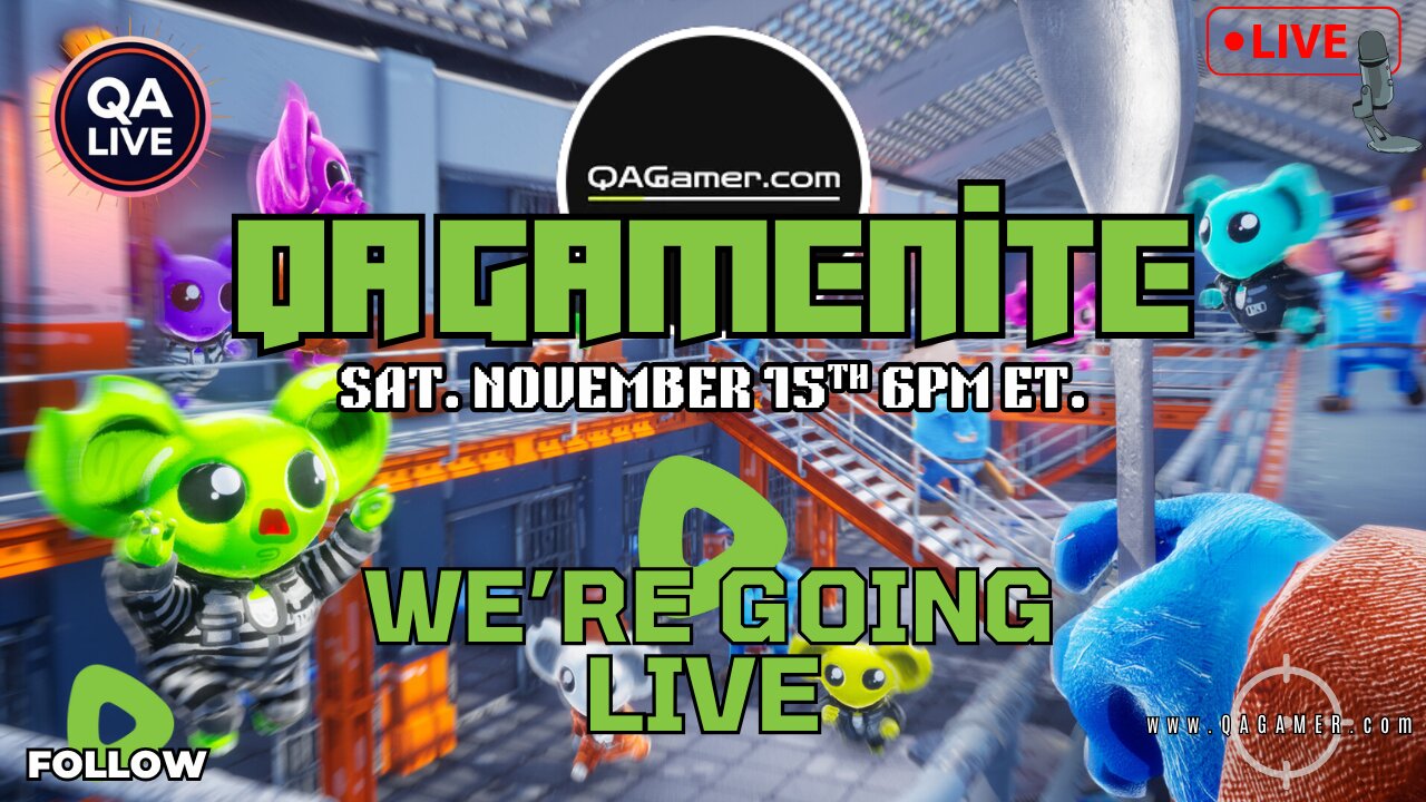 🚔QAGameNite | CUFFBUST