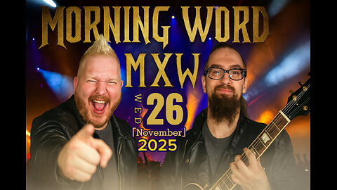 Morning Word 11/26/2025. The Reign of the Lord's Anointed.