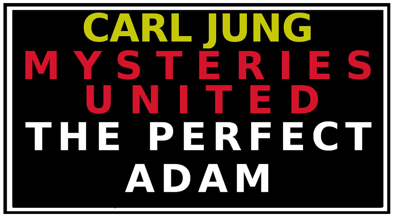 The Reconciliation of Adam Jung's Mysterium Conjuntionis