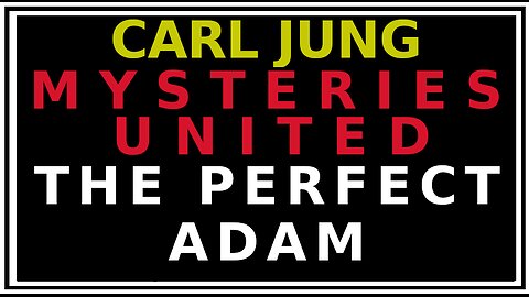 The Reconciliation of Adam Jung's Mysterium Conjuntionis