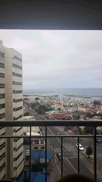 My biggest fear is living near the ocean