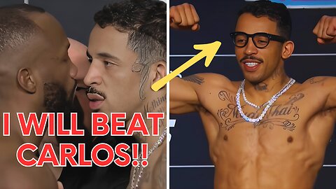 Leon Edwards On Losing Fights and Says He will BEAT Carlos Prates at UFC 322!