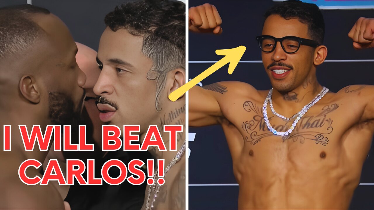 Leon Edwards On Losing Fights and Says He will BEAT Carlos Prates at UFC 322!