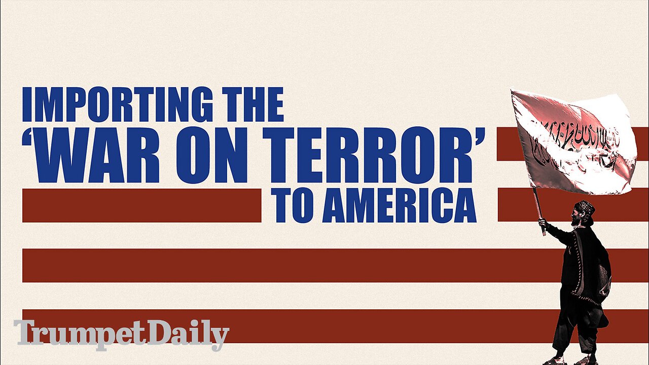 Importing the ‘War on Terror’ to America - Trumpet Daily | Dec. 3, 2025