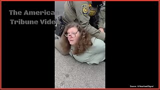 Woke Reporter Gets Hilariously Detained by ICE after Allegedly Assaulting ICE Agents