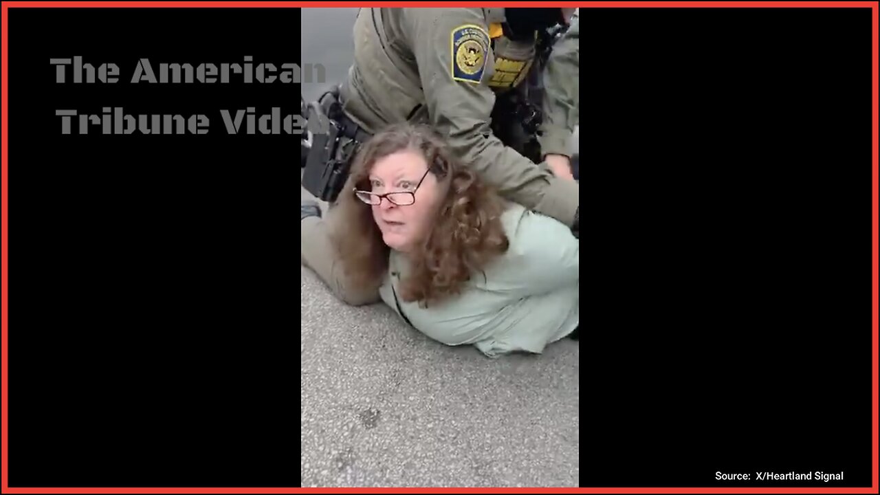 Woke Reporter Gets Hilariously Detained by ICE after Allegedly Assaulting ICE Agents