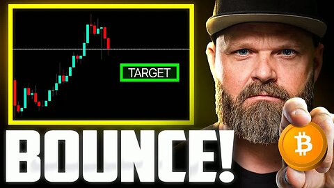 Bitcoin Will Bounce HERE! My Exact Altcoin Longs Revealed!