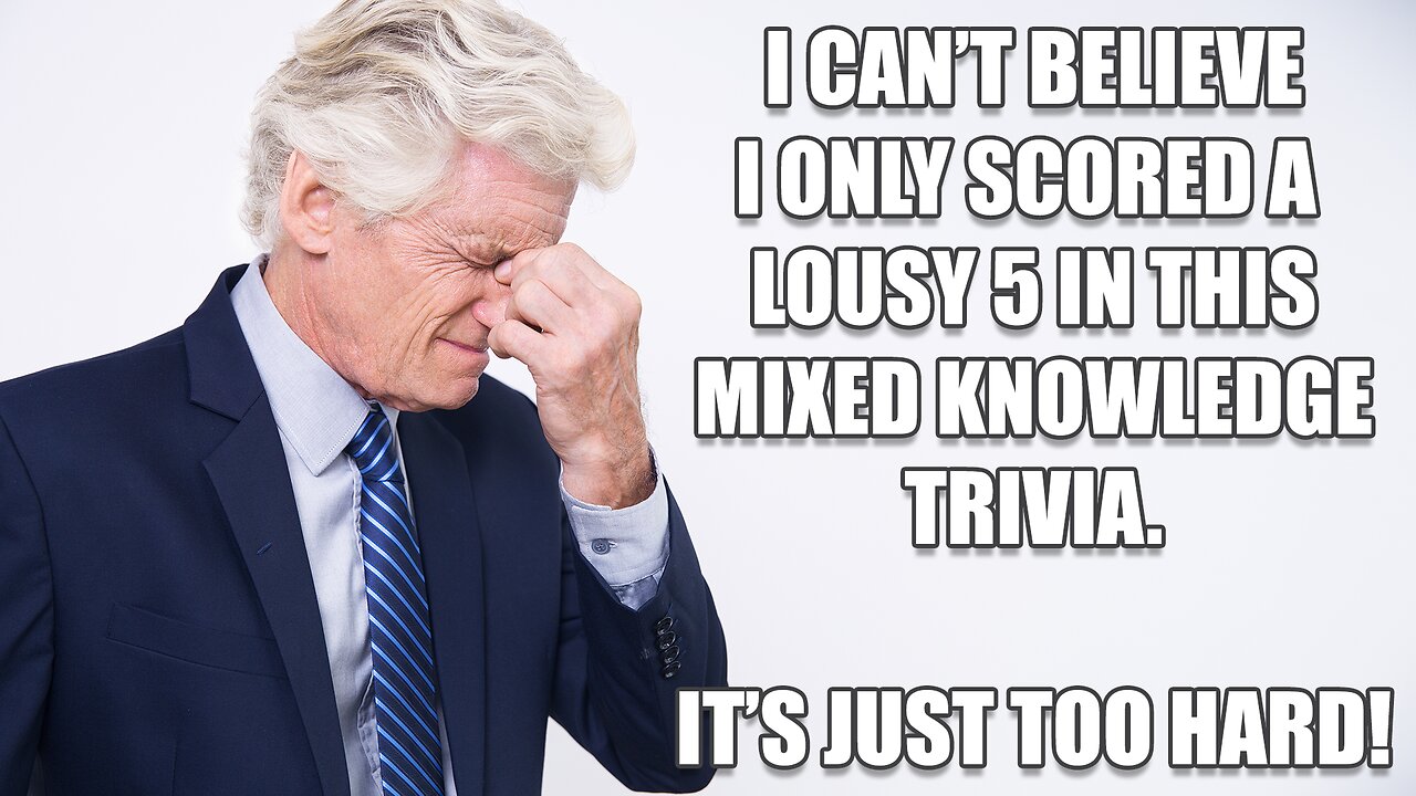 Mixed Knowledge Trivia