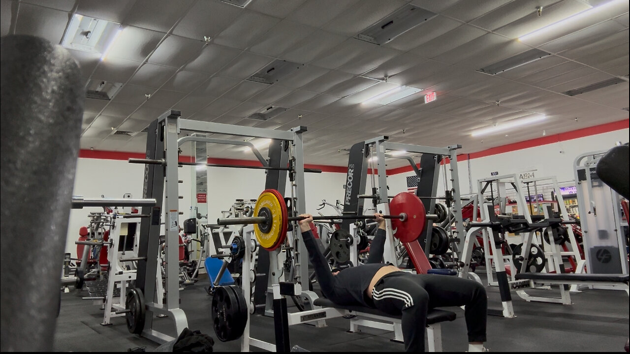 Bench Press Double 105KG/231LBs