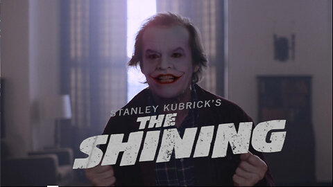 The Shining... But it's the Joker (Deepfake)