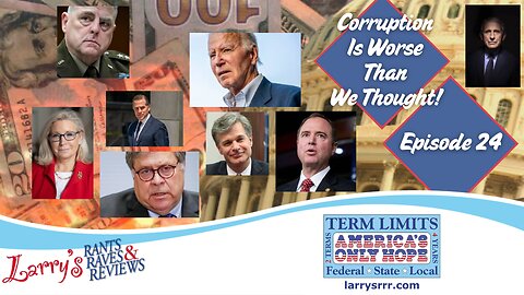 Episode 24: Corruption Is Worse Than We Thought!