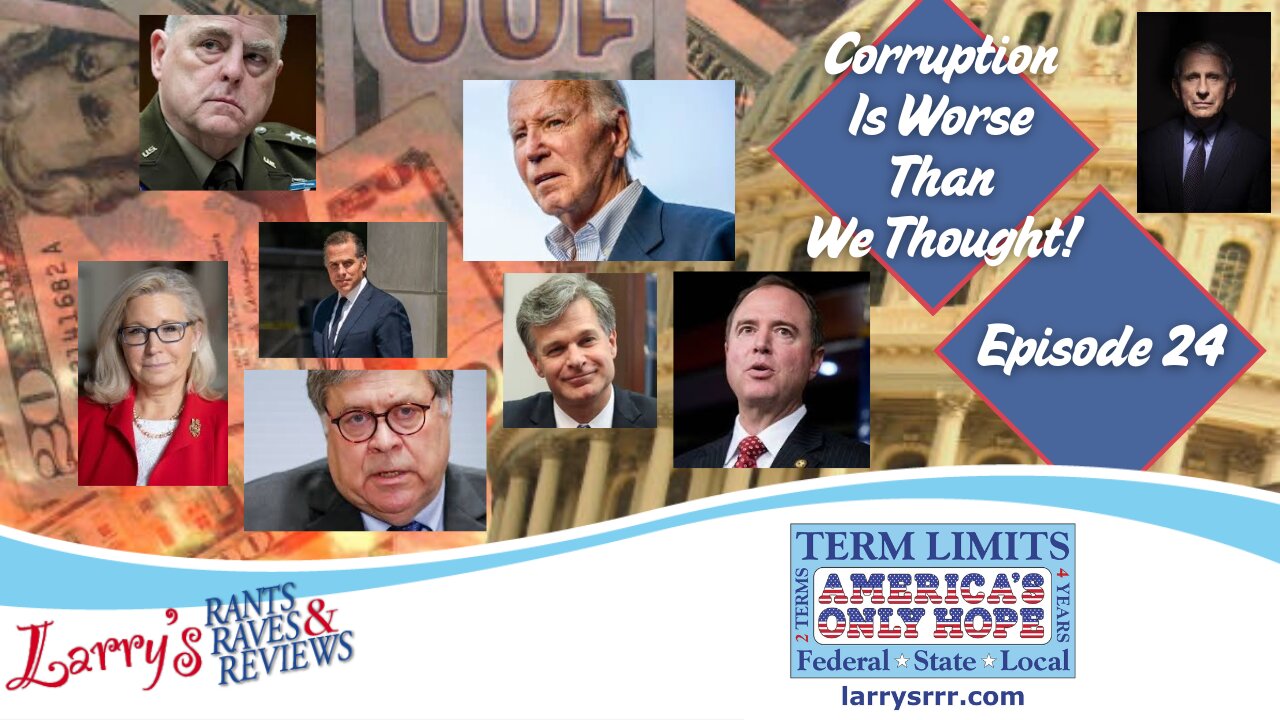 Episode 24: Corruption Is Worse Than We Thought!