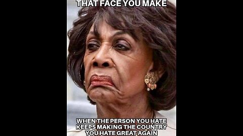 Maxine Waters says the quiet part OUT LOUD about why Dems dislike DOGE.
