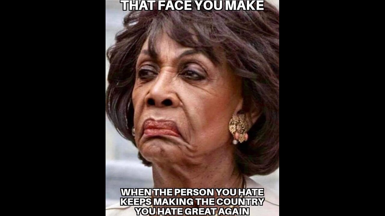 Maxine Waters says the quiet part OUT LOUD about why Dems dislike DOGE.
