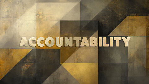 Accountability | Wes Martin | Sept 28.25