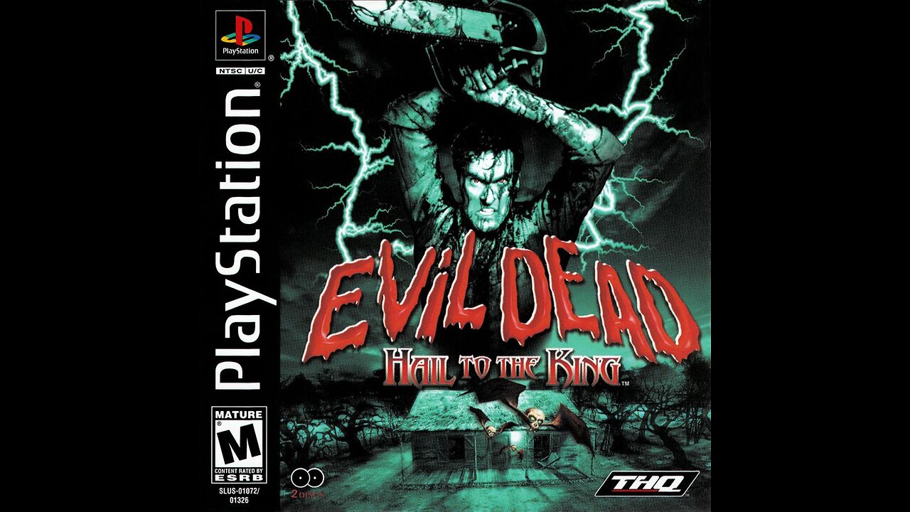 Evil Dead: Hail to the King (PS1)