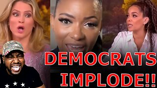 Ghetto Democrat CRASHES OUT OVER BACKLASH As The View TURNS ON HER For EMBARRASSING EPSTEIN LIES!
