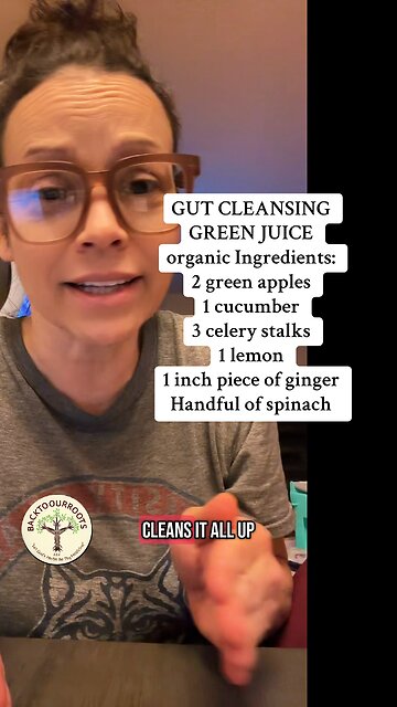 Gut cleansing recipe