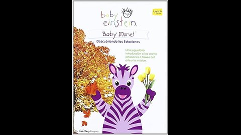 Baby Einstein - Baby Monet - Descubriendo Las Estaciones (HQ)