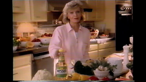 October 22, 1992 - Florence Henderson for Wesson Oil