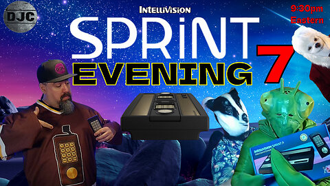 SPRINT EVENING - Live Gaming on the INTELLIVISION SPRINT
