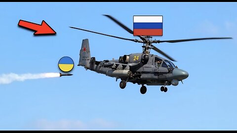 Ukrainians ATTACK The Wrong Russian Helicopter – Big Mistake