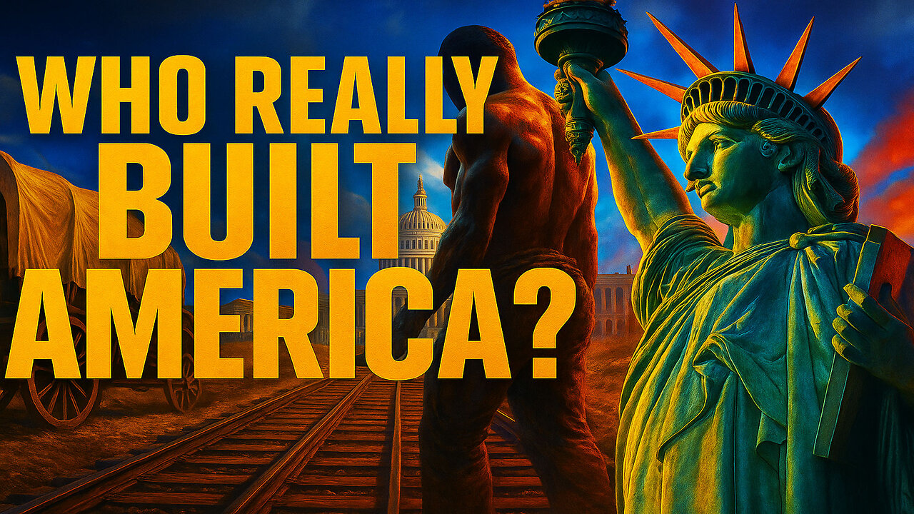 WHO REALLY BUILT AMERICA? — The Myth, The Lineage, The Receipts