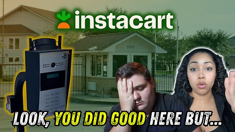 Instacart Shopper EXPOSED Customer for NOT Providing Gate Code! Here's What Happened Next!