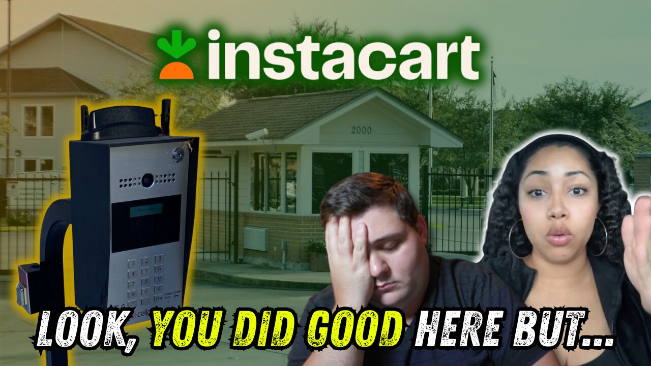 Instacart Shopper EXPOSED Customer for NOT Providing Gate Code! Here's What Happened Next!
