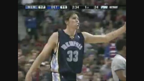 Mike Miller 20 Points 4 Stl @ Pistons, 2005-06.