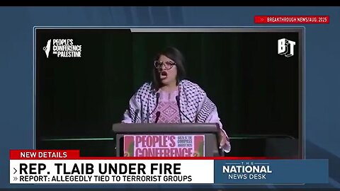 BREAKING: Jaw-dropping report finds Rep Rashida Tlaib tied to KNOWN TERROR GROUPS