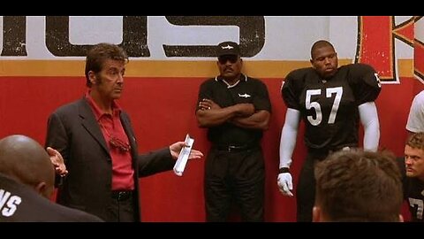Any Given Sunday - Al Pacino Speech
