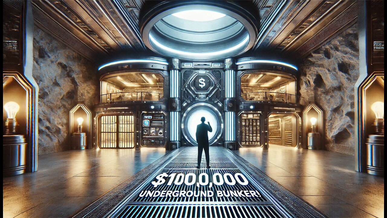 Spending $100,000 On an Underground Bunker! 💰🏗️🏡