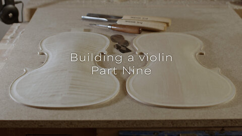 Project | Building a Violin : Part 9, the fluting