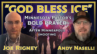 "God Bless ICE"— Minnesota Pastor's Bold Prayer After Minneapolis Shooting