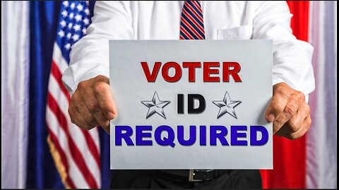 VOTER I.D. REQUIRED