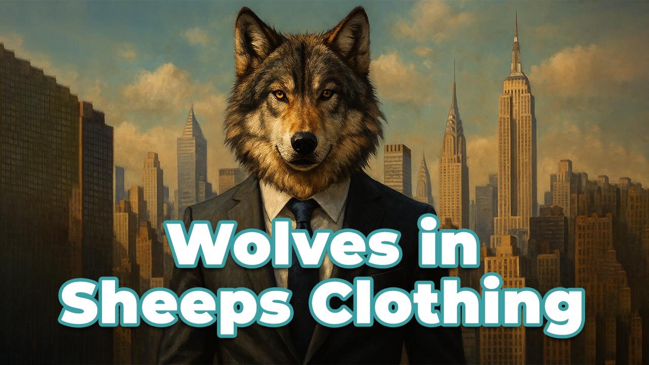 Wolves In Sheeps Clothing - The Talkin Live Show with Lamar Bearden