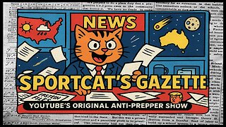 Sportcat’s Daily Gazette | Epstein Files Released NASA Reveals Alien Comet SPORTCAT BREAKS IT DOWN