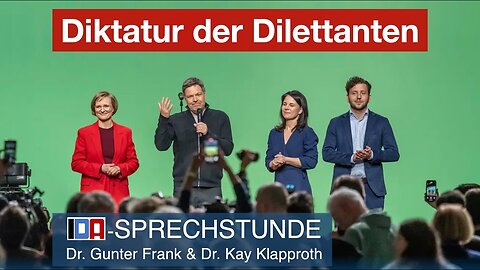 29.1.25..👉„🚨🧟Diktatur der Dilettanten🧟🚨“ -IDA-SPRECHSTUNDE