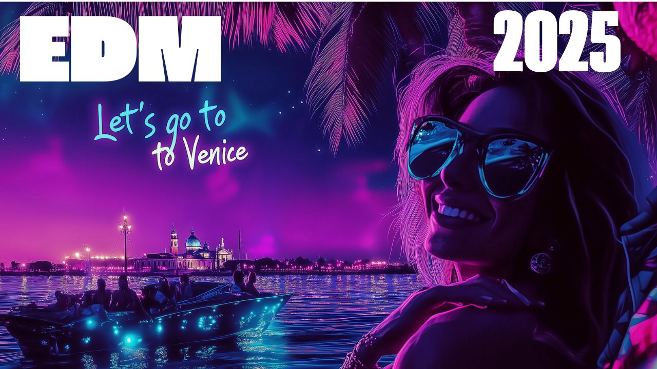 Let’s Go to Venice 🌊🎶 | Ultimate EDM Summer Anthem 2025 | Party Vibes & Travel Beats