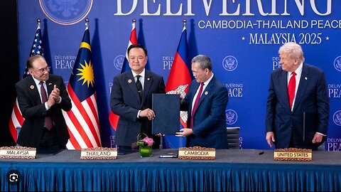 Trump Brokers Shocking Peace Deal