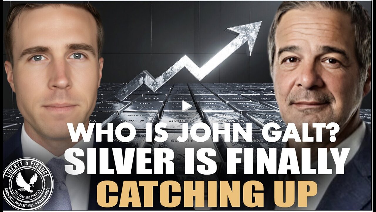 LIBERTY & FINANCE W/ Andy Schectman- Silver Is Exploding As Insiders Scramble 4 Supply.